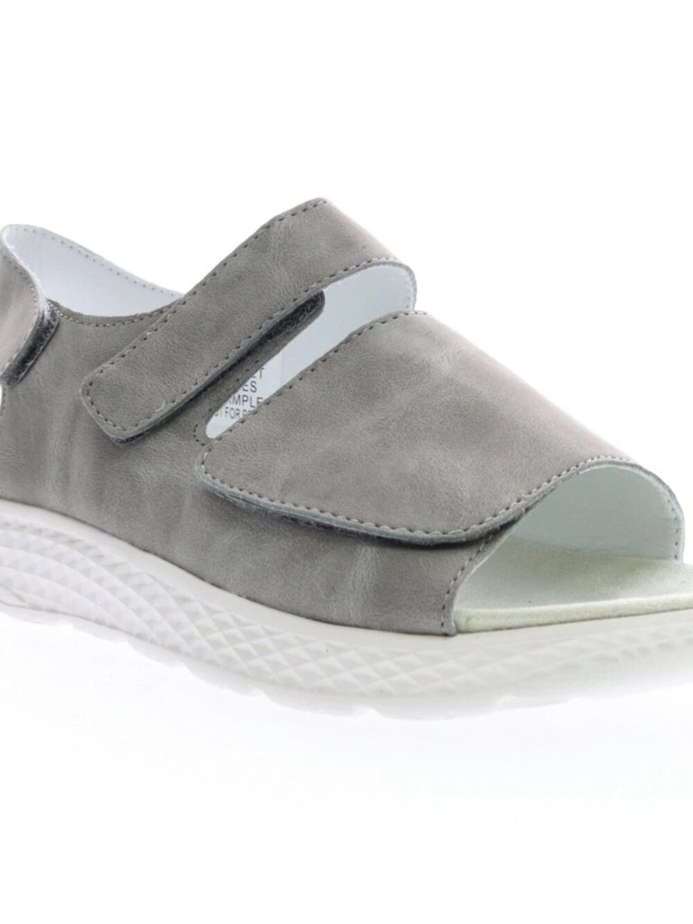 Women's 7.5 Grey Propet TravelActiv Scottsdale Sandals New in Box 60% off Retail